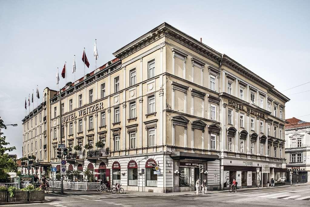 Hotel Weitzer Graz - Centre Of Graz Exterior photo